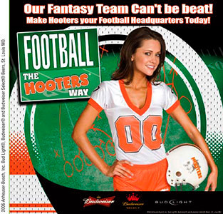 Hooters Football