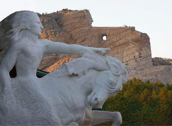 Crazy Horse Monument, South Dakota