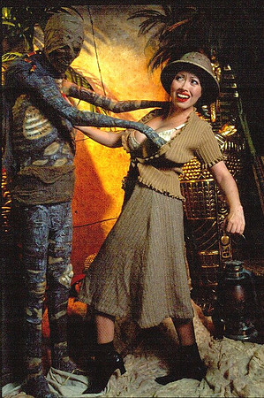 The Mummy Strikes