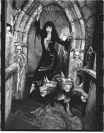 Persephone and Cerberus