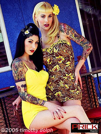 Lorraine and Sabina