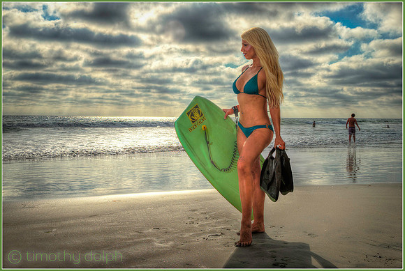 Jenny HDR Boogie