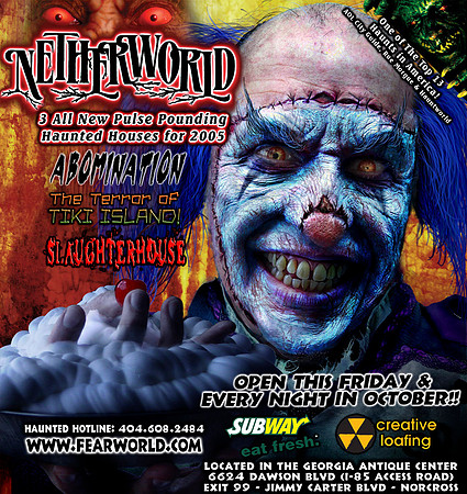 Netherworld Haunted House