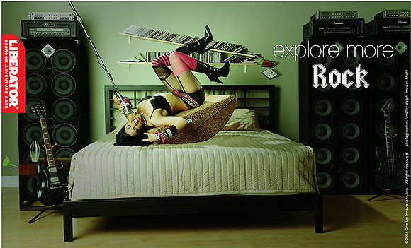 Explore More Rock Poster
