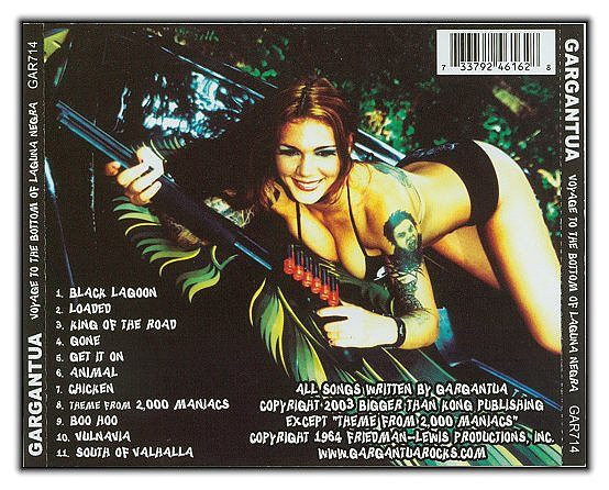 Gargantua CD cover