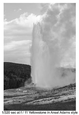 Old Faithfull, Yellowstone, Wyoming