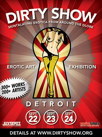Dirty Show Poster