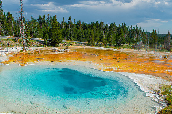 Yellowstone Pots, Wyoming