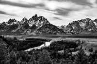 Snake River, Grand Tetons, Wyoming