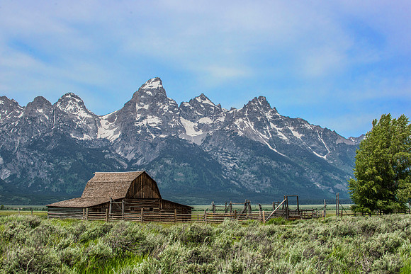 Grand Tetons, Wyoming