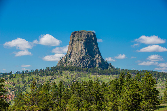 Devil's Tower, Wyoming