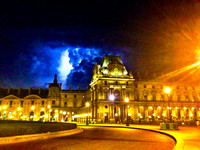 The Louvre, Paris, France