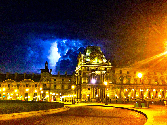 The Louvre, Paris, France