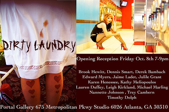 Dirty Laundry Art Show