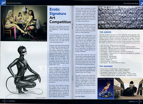 Eros Magazine Austarlia